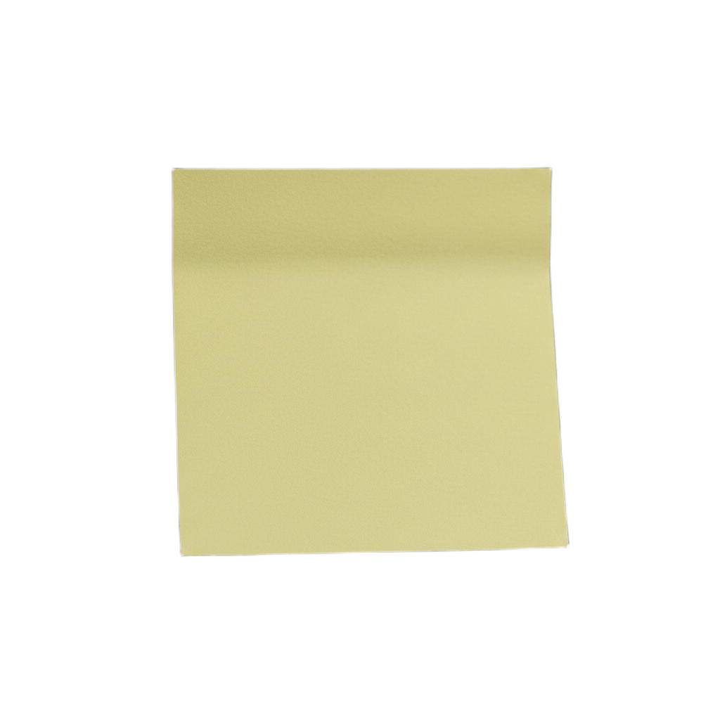 Sticky note